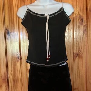 Jalate Vintage 90’s/Y2K Rope Spaghetti Strap Top